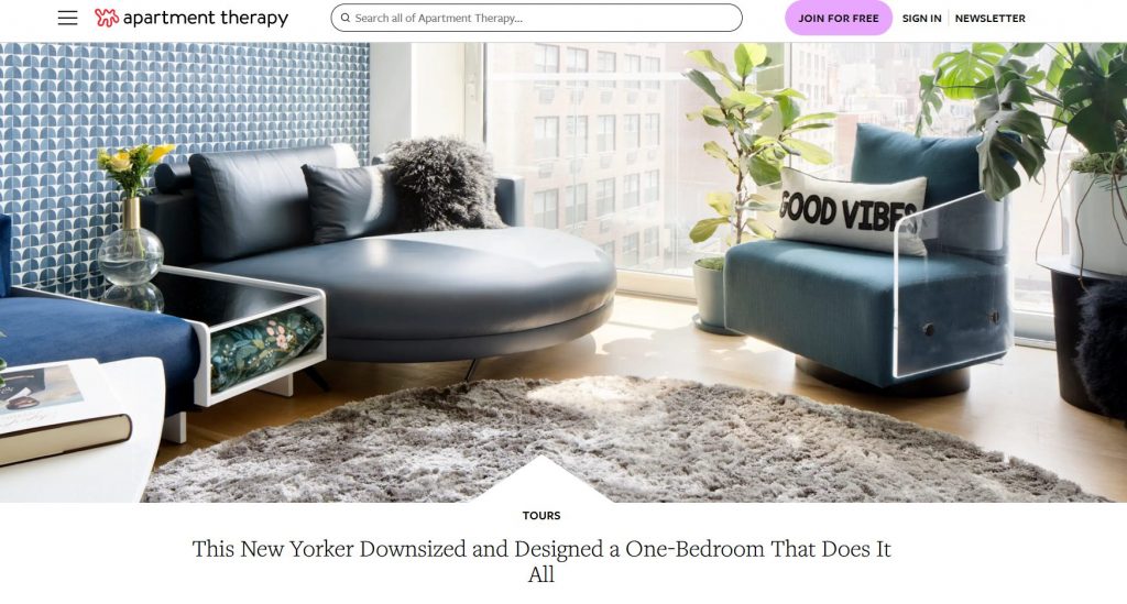 apartment-therapy-1024x549 This Blog Makes $1,488 a Day Talking About Apartments…Here’s How