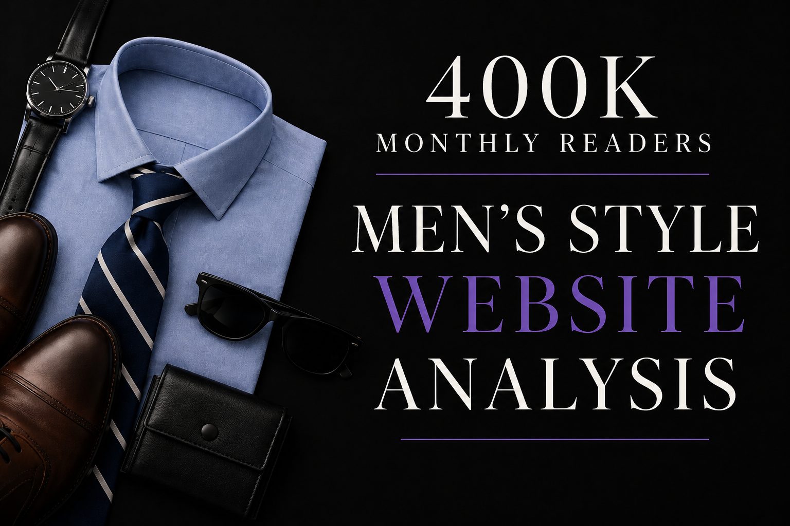 This Niche Men’s Style Blog Is Getting Way More Traffic Than I Expected