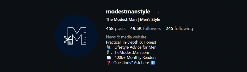 modestman_IG-1024x299 This Niche Men’s Style Blog Is Getting Way More Traffic Than I Expected
