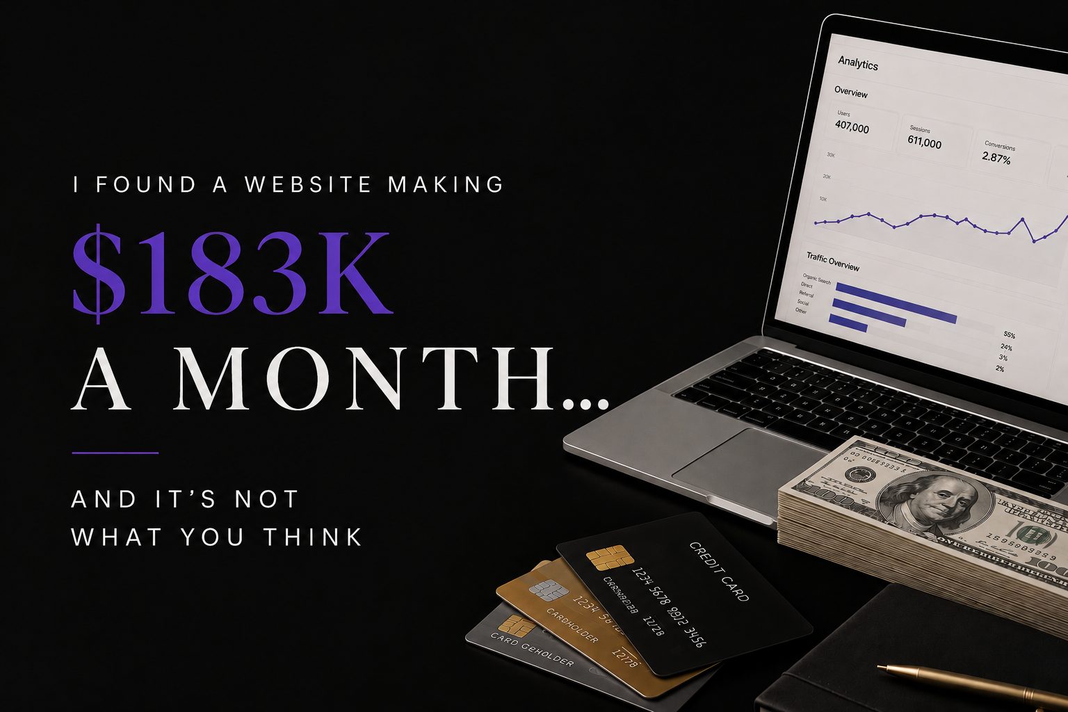 I Found a Website Making 3k a Month… and It’s Not What You Think